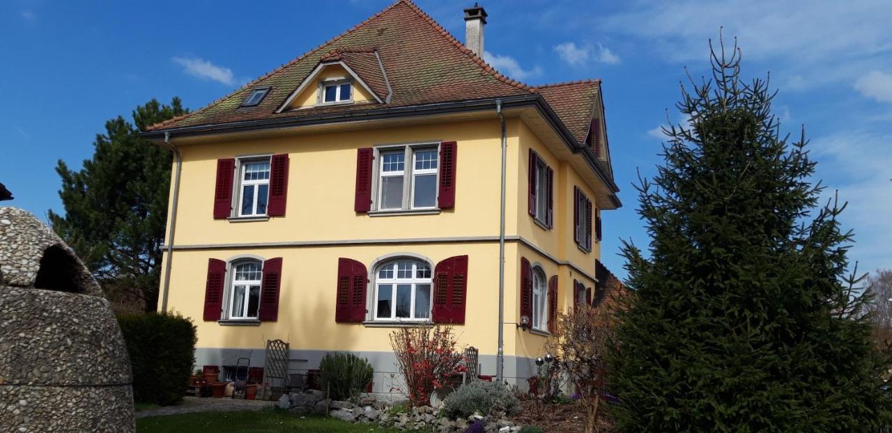 Ferienwohnung Stein Am Rhein Nahe Bahnhof Und Rhein 외부 사진
