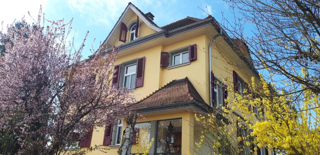 Ferienwohnung Stein Am Rhein Nahe Bahnhof Und Rhein 외부 사진
