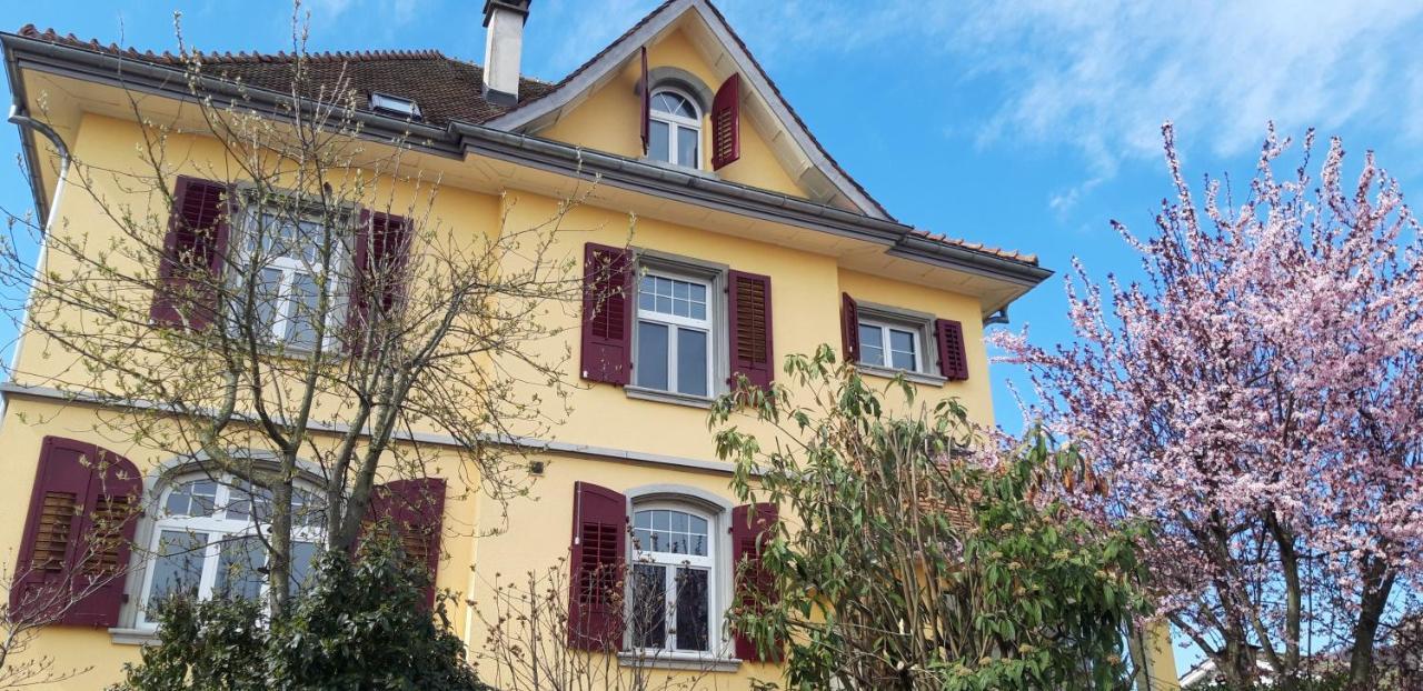 Ferienwohnung Stein Am Rhein Nahe Bahnhof Und Rhein 외부 사진