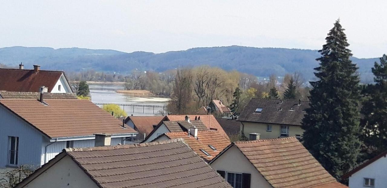 Ferienwohnung Stein Am Rhein Nahe Bahnhof Und Rhein 외부 사진