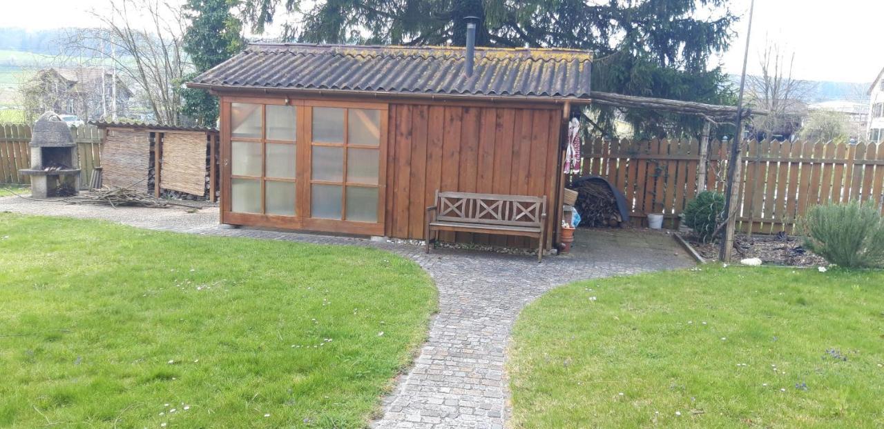 Ferienwohnung Stein Am Rhein Nahe Bahnhof Und Rhein 외부 사진