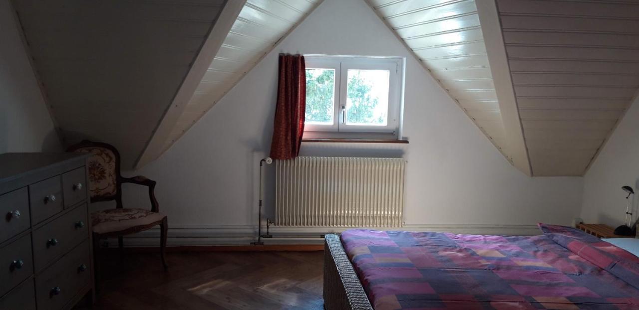 Ferienwohnung Stein Am Rhein Nahe Bahnhof Und Rhein 외부 사진